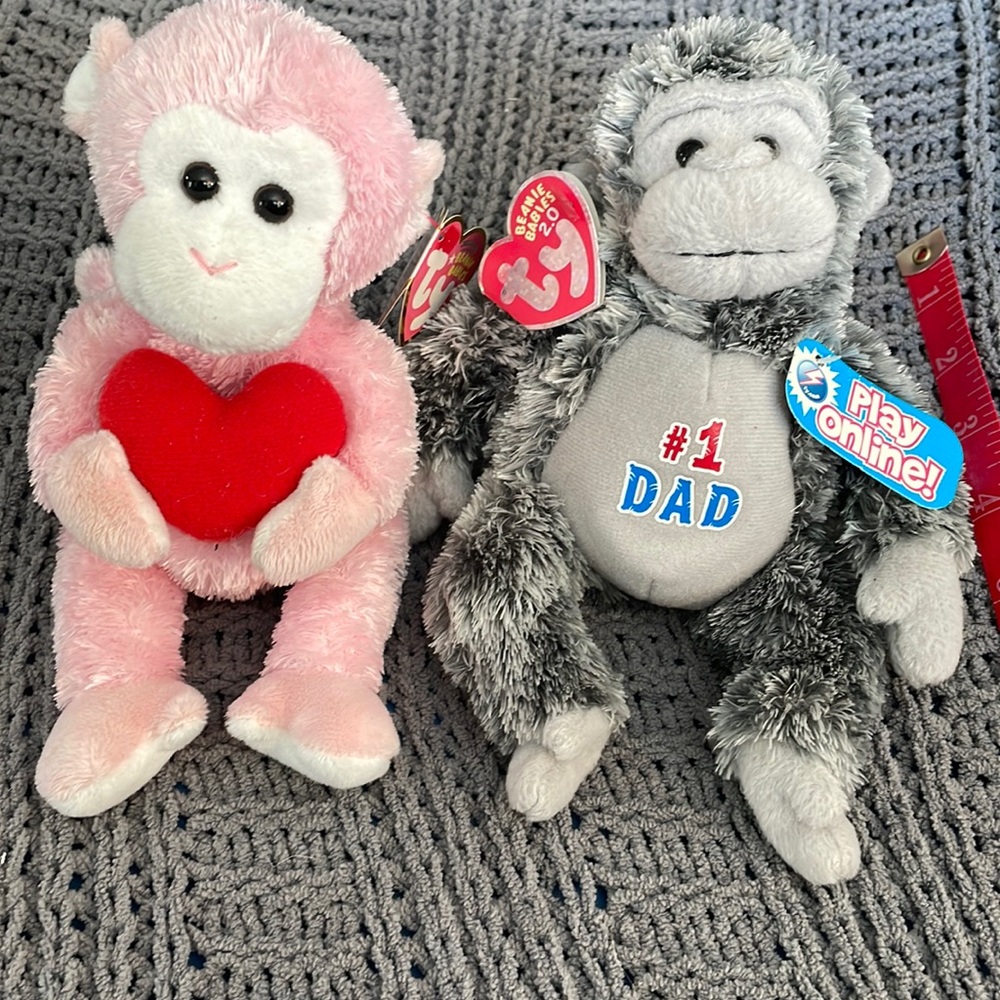 Lot of 2 Ty beanie baby